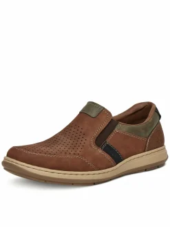 Scarpe basse 17371-25 Marrone