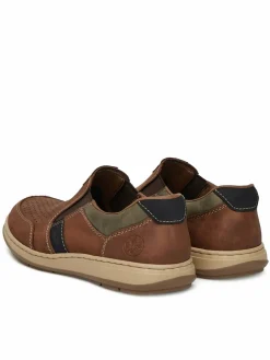 Scarpe basse 17371-25 Marrone