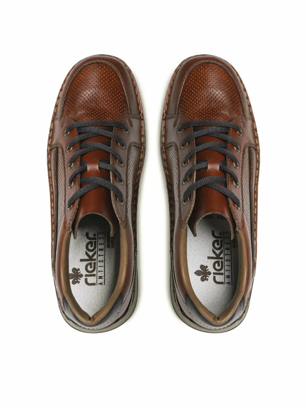 Scarpe basse 05231-24 Marrone