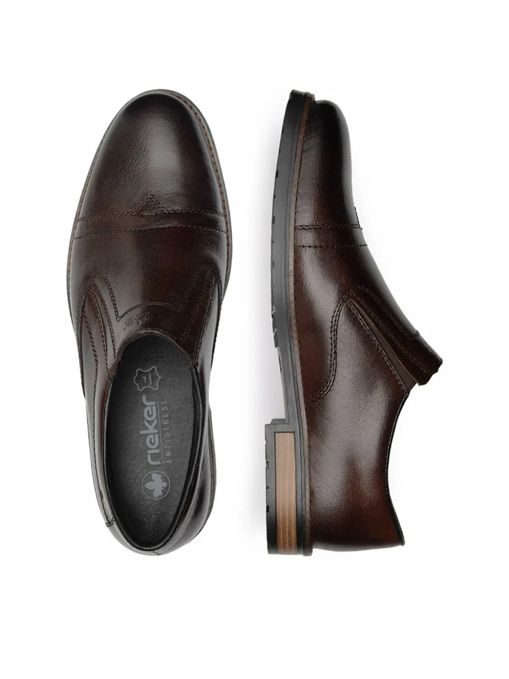 Scarpe basse 14654-25 Marrone