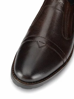 Scarpe basse 14654-25 Marrone