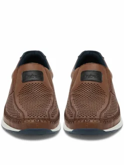 Scarpe basse 11950-25 Marrone