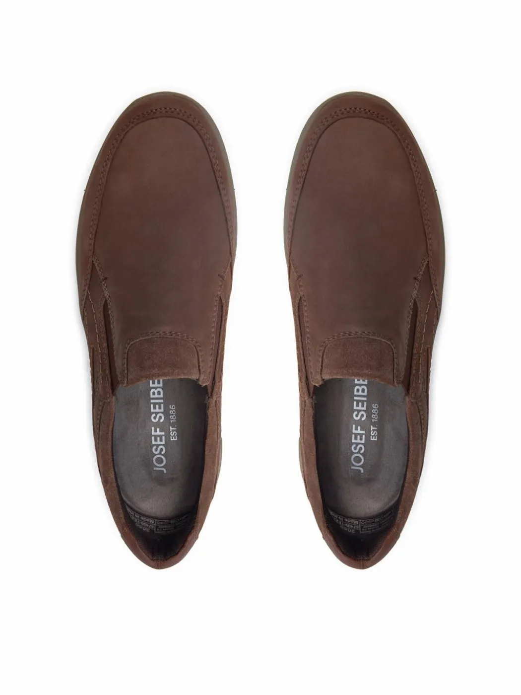 Scarpe basse 57409 Marrone