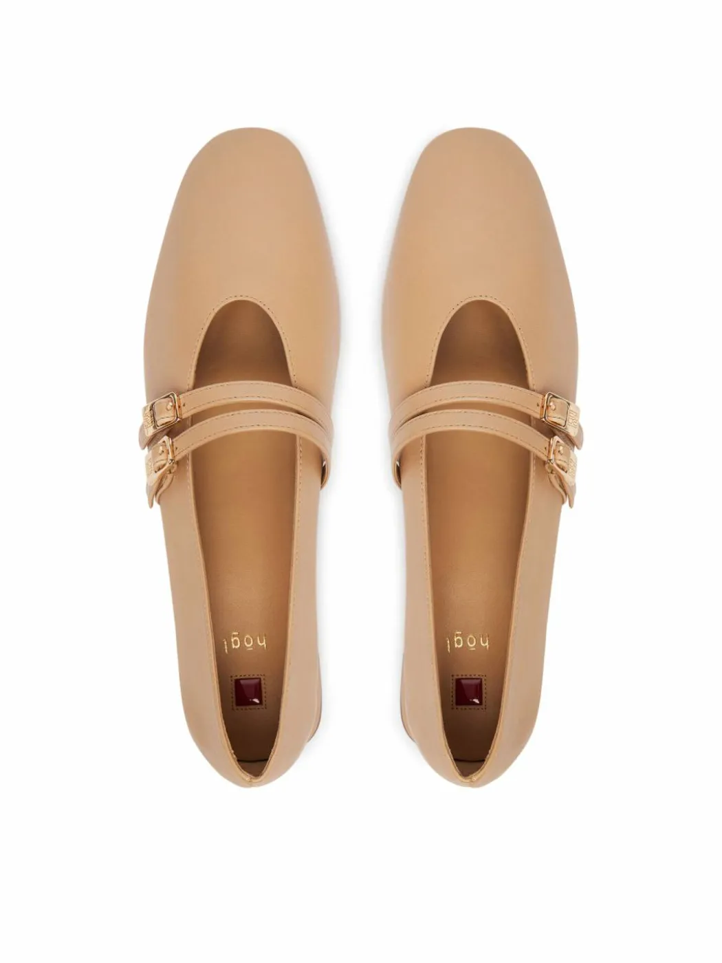 Scarpe basse 1-100930 Marrone