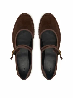 Scarpe basse 818970185003 Marrone