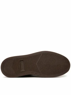 Scarpe basse 33633382 Marrone scuro