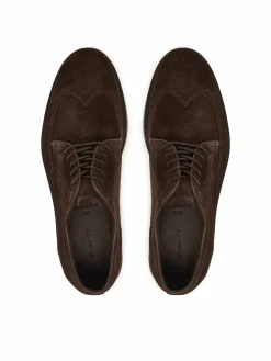Scarpe basse 33633368 Marrone scuro