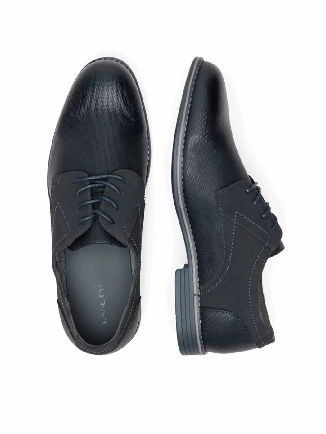 Scarpe basse M16AW070-31 Blu scuro