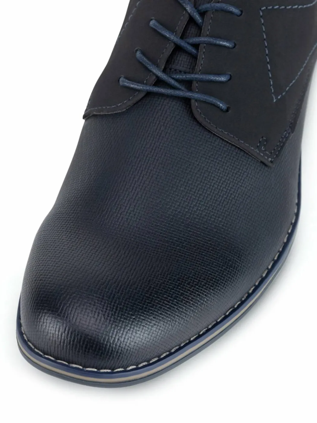 Scarpe basse M16AW070-31 Blu scuro