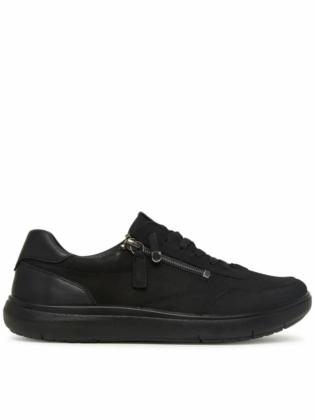 Scarpe basse Megan 09 TE991 Nero