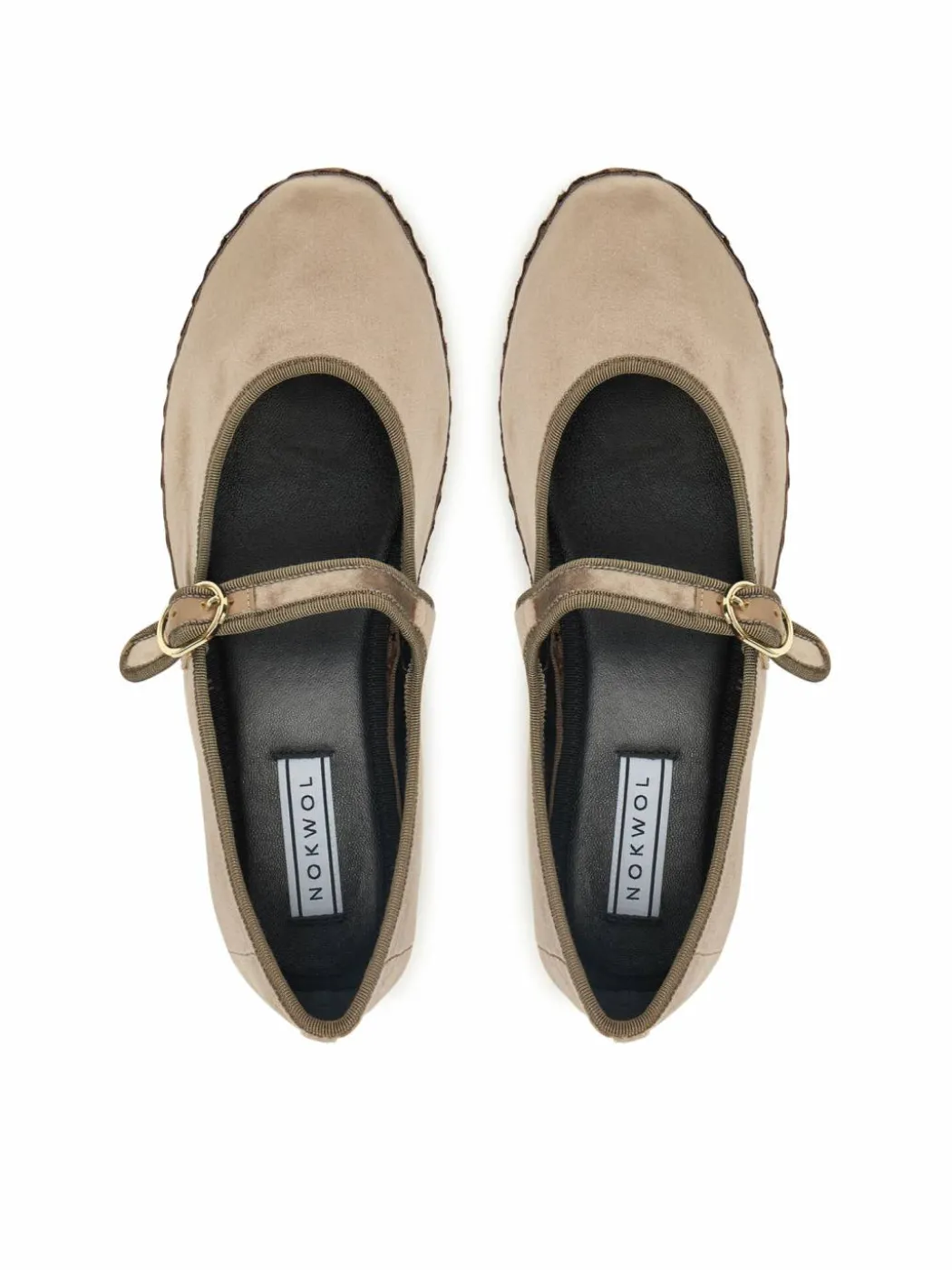 Scarpe basse Mel Beige