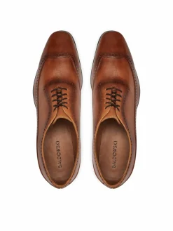 Scarpe basse M00098-0741-008 Marrone