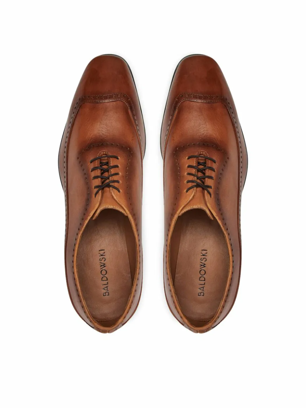 Scarpe basse M00098-0741-008 Marrone