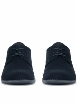 Scarpe basse M16SS025-43 Blu scuro