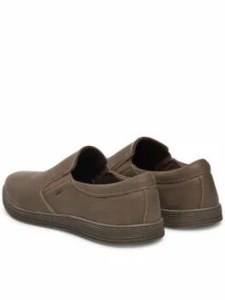 Scarpe basse NADAL-63S MI08 Marrone