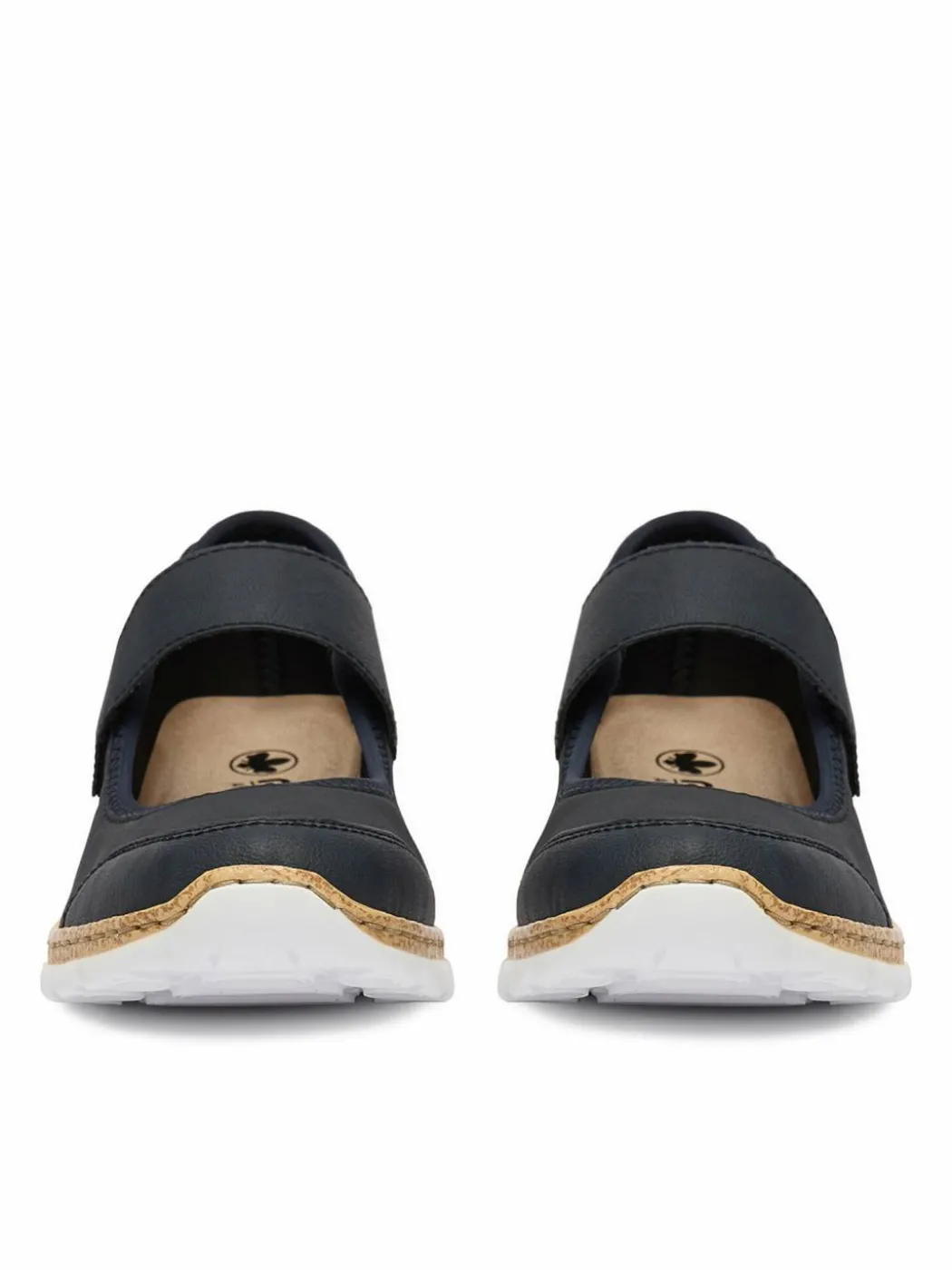Scarpe basse N42B0-14 Blu scuro