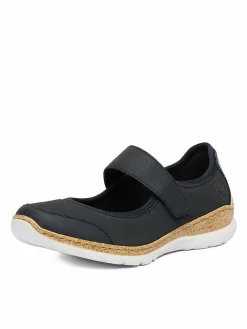 Scarpe basse N42B0-14 Blu scuro