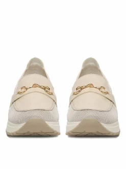 Scarpe basse N7455-60 Beige