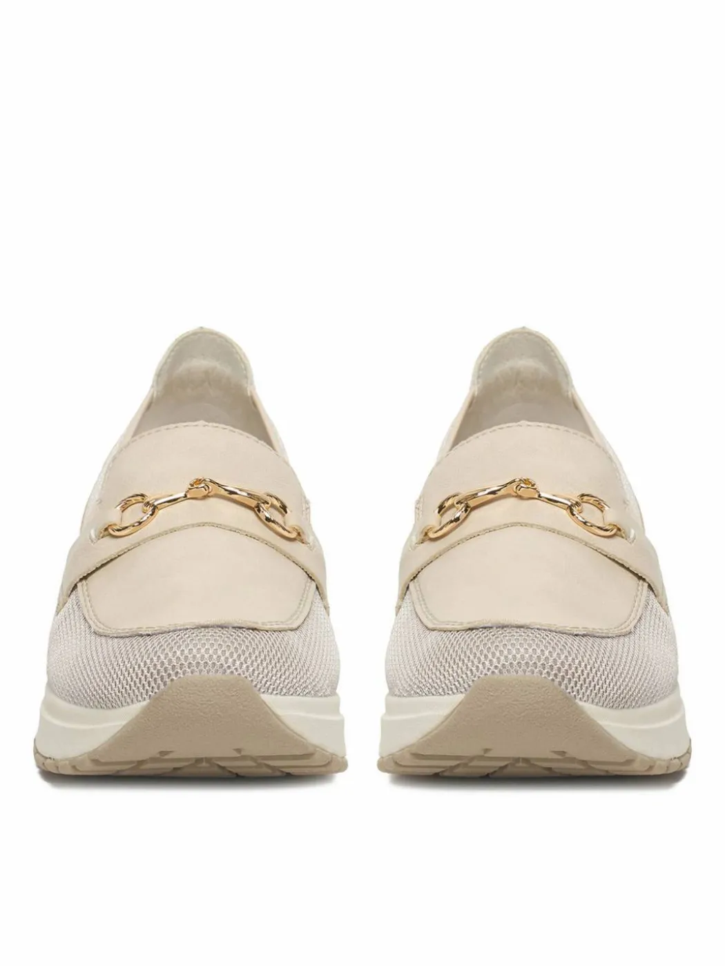 Scarpe basse N7455-60 Beige