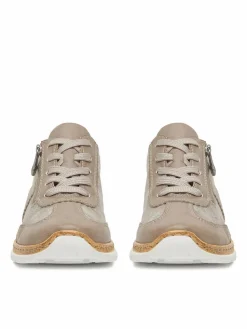 Scarpe basse N4221-90 Beige