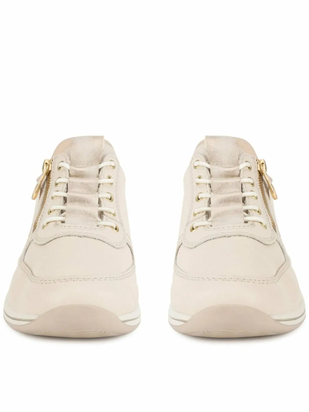 Scarpe basse N1156-60 Beige