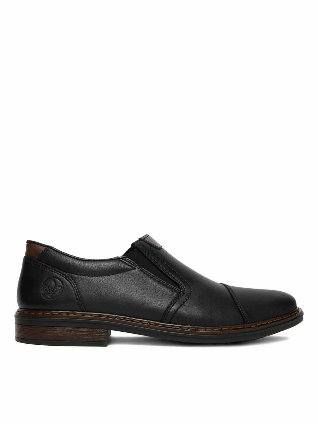 Scarpe basse 17659-00 Nero