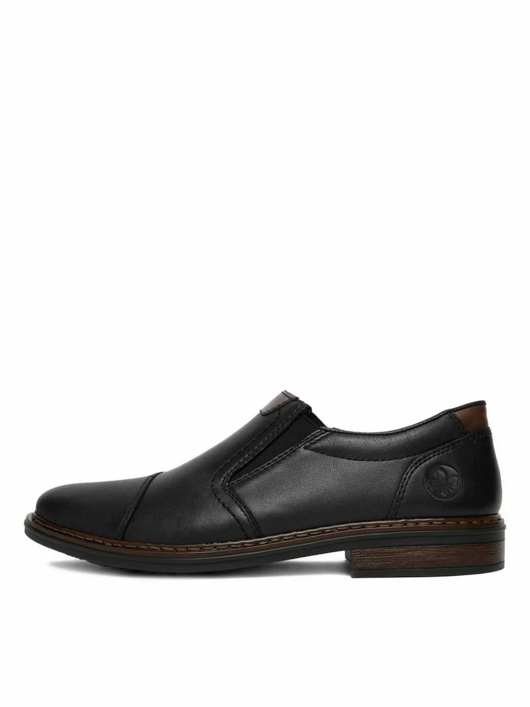 Scarpe basse 17659-00 Nero