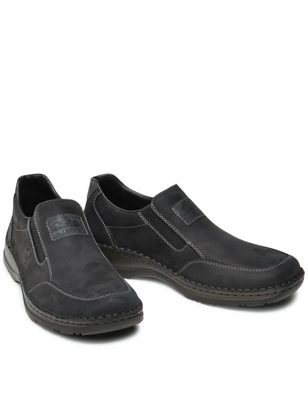 Scarpe basse 05354-00 Nero
