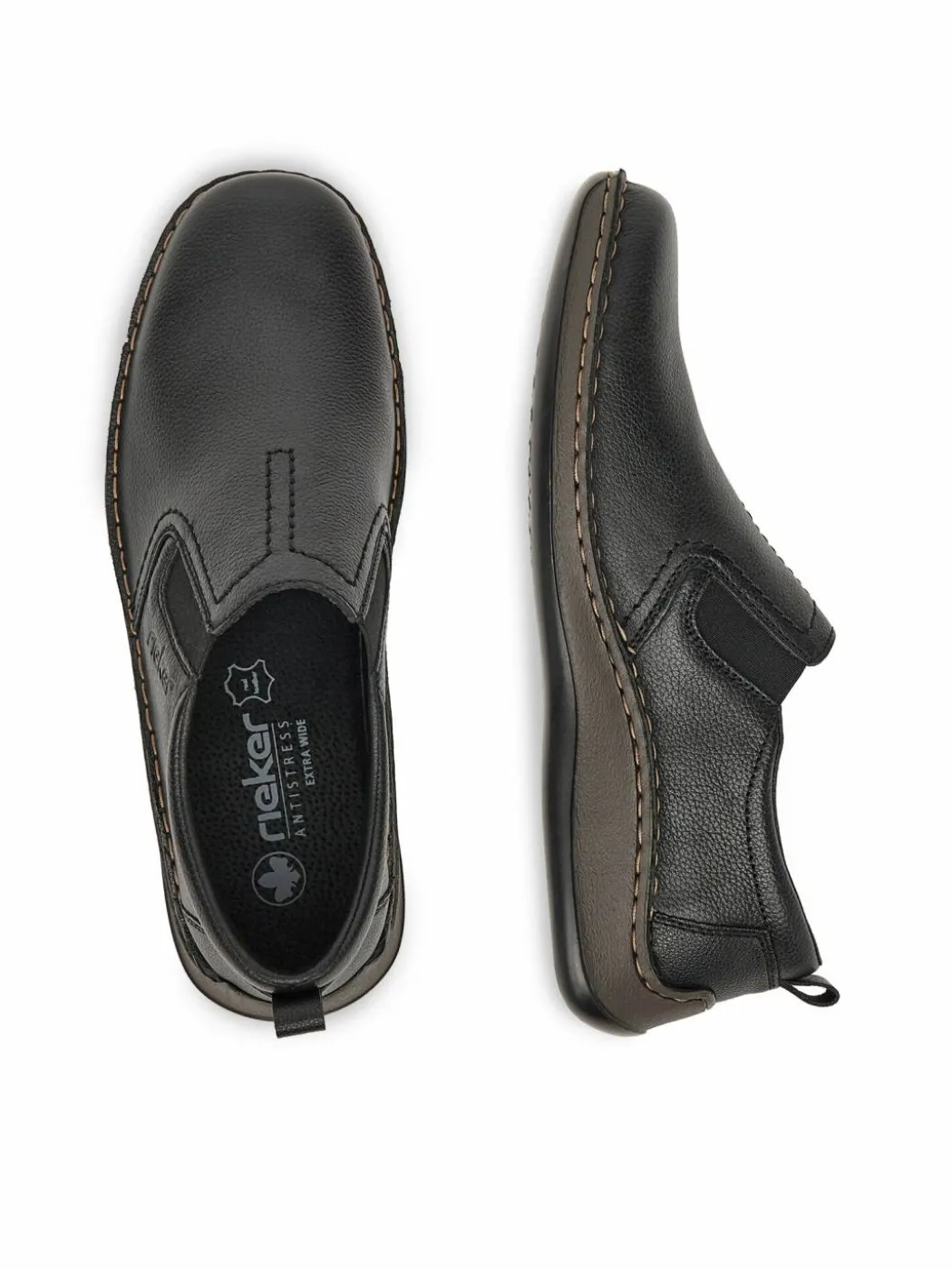 Scarpe basse 05264-00 Nero