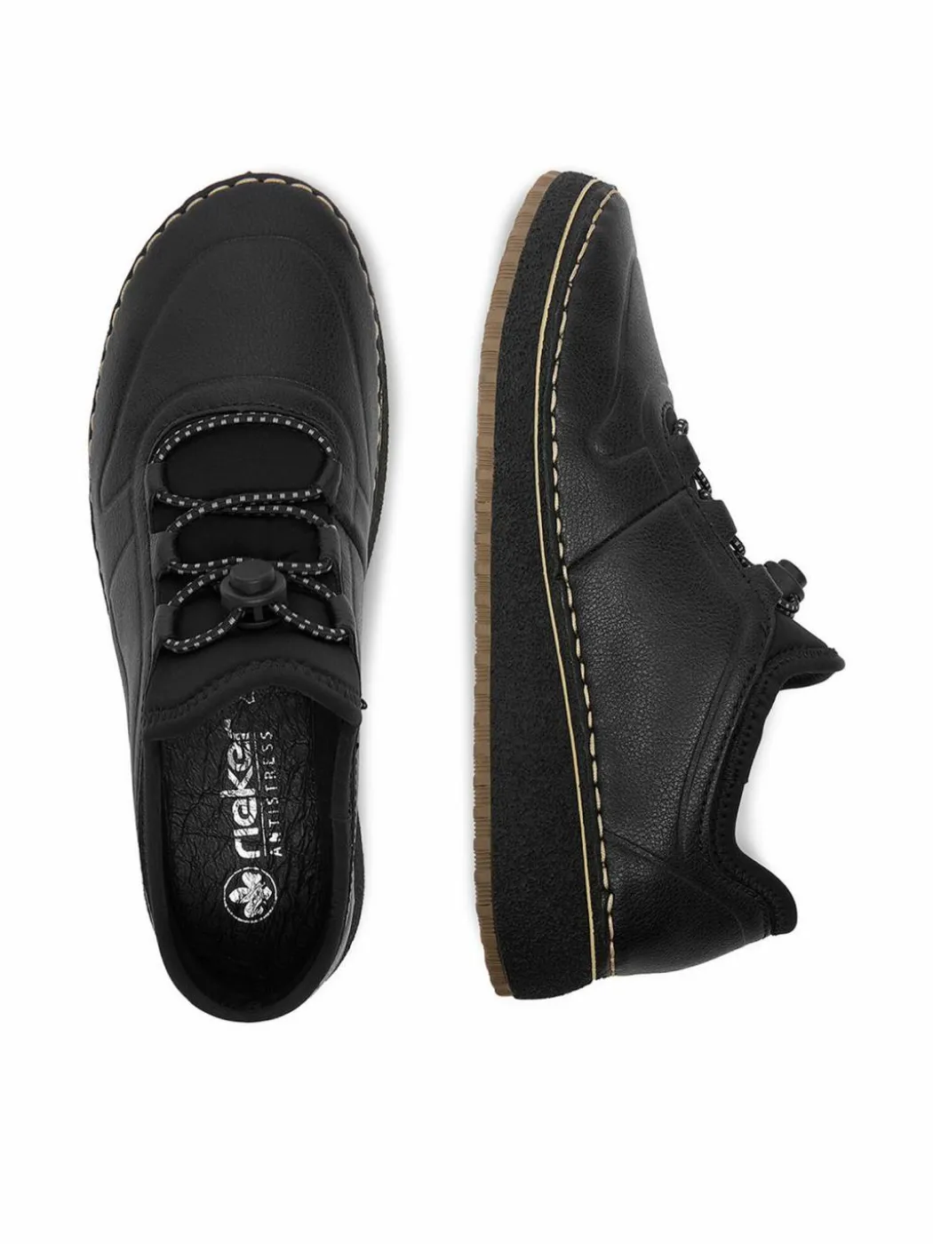 Scarpe basse 50960-00 Nero