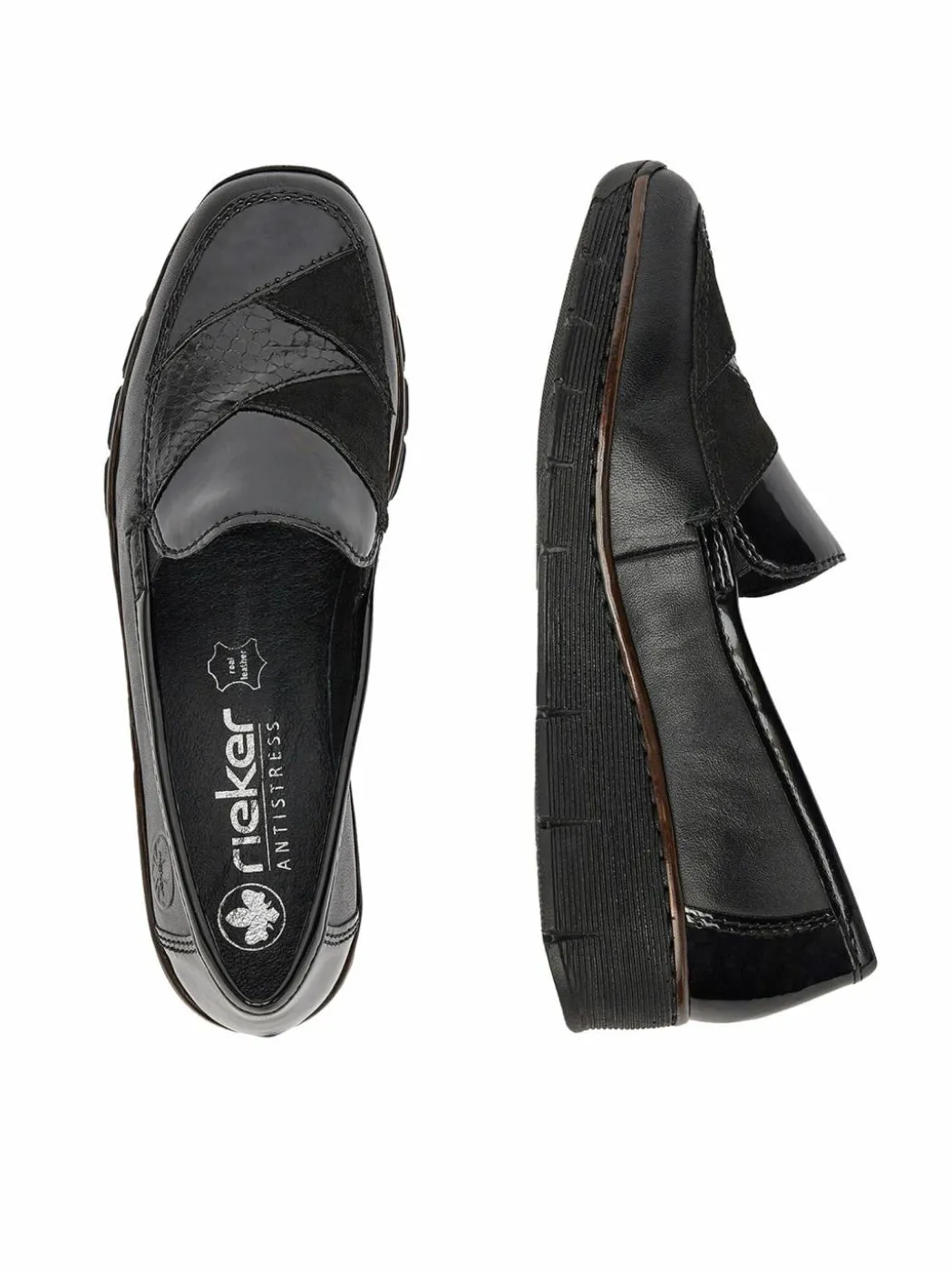 Scarpe basse 53785-00 Nero