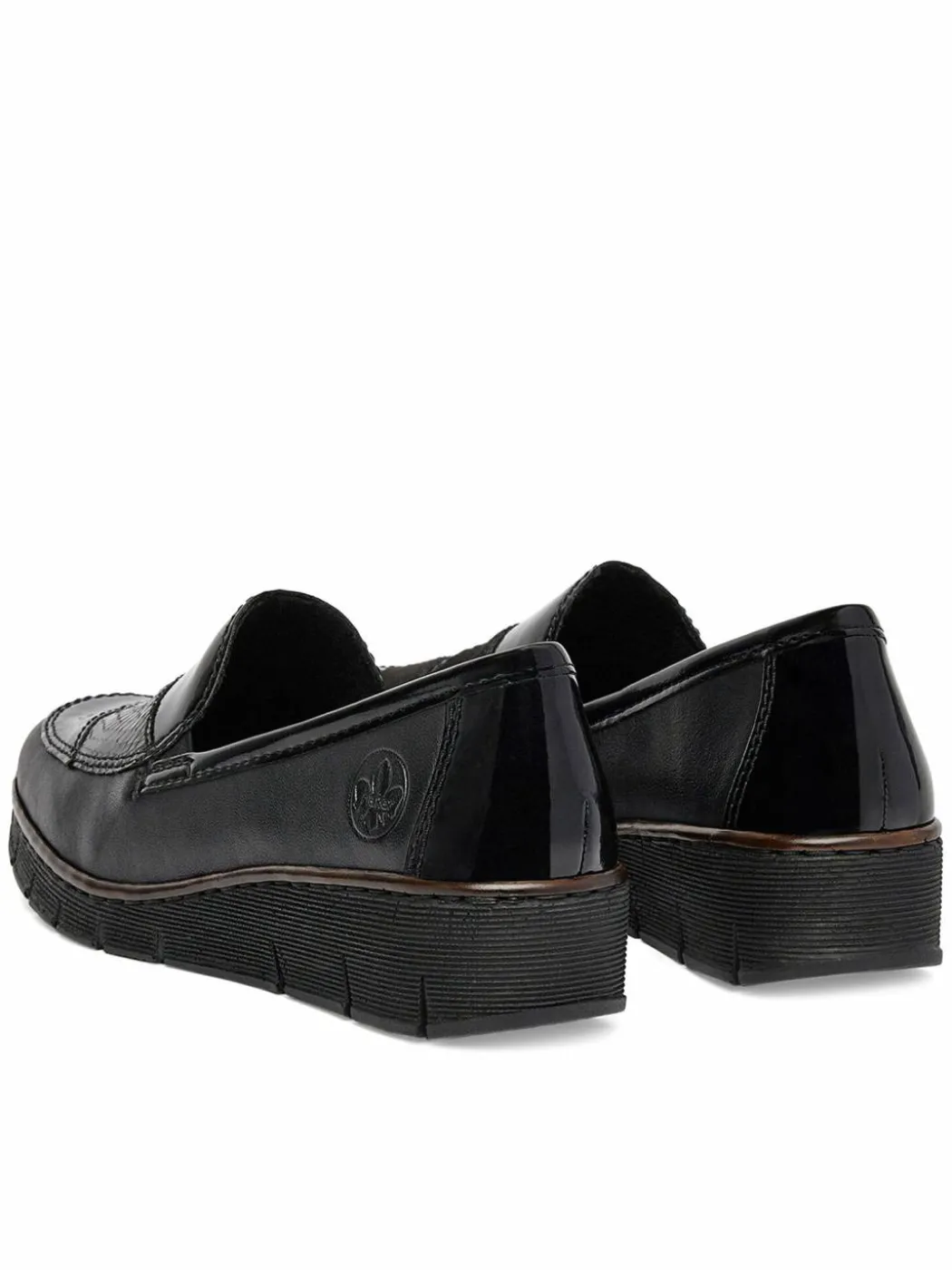 Scarpe basse 53785-00 Nero