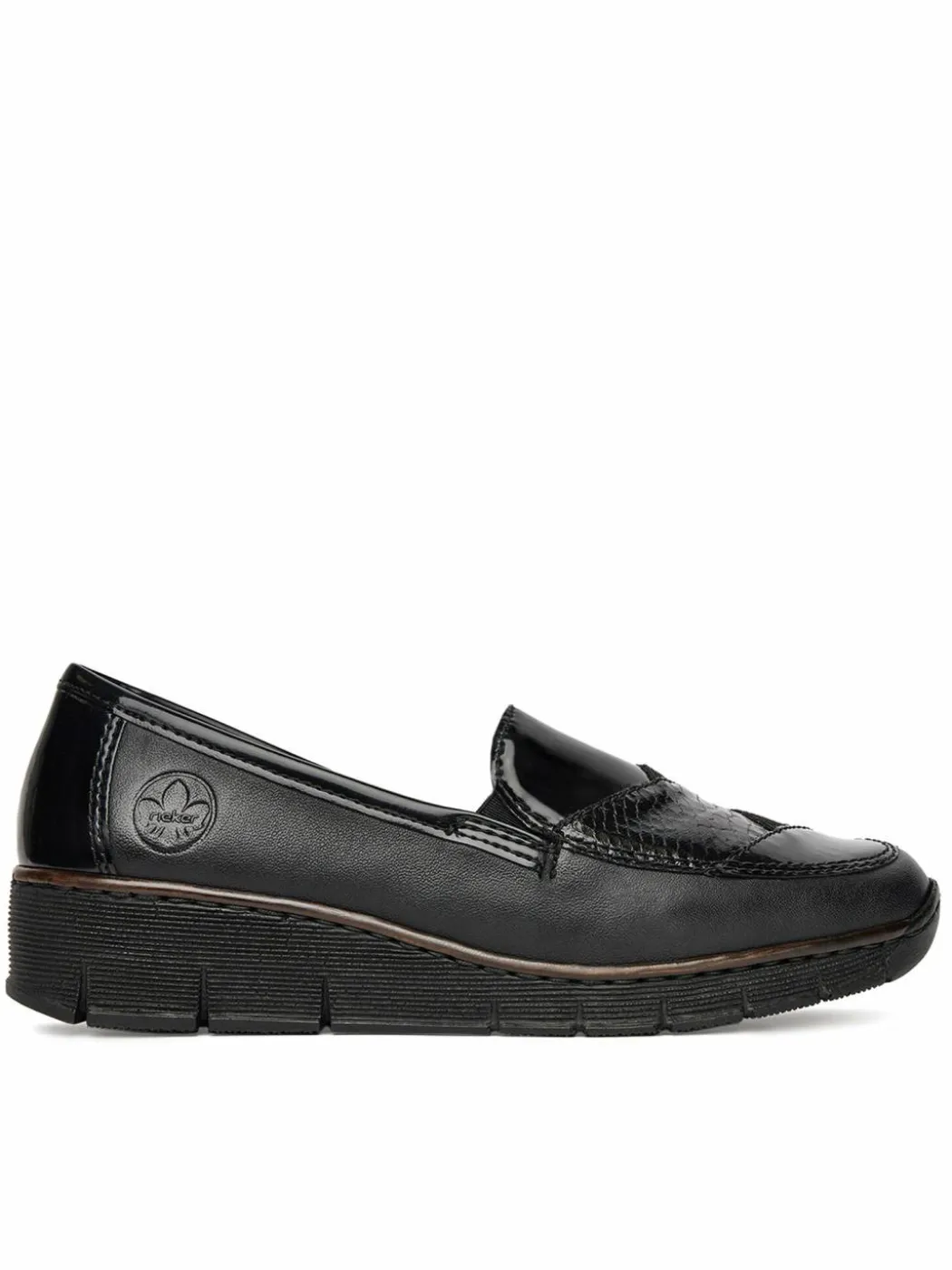 Scarpe basse 53785-00 Nero