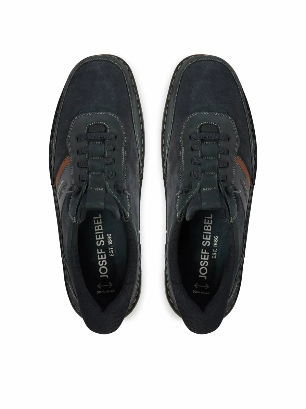 Scarpe basse New Anvers 26 44926 Blu scuro