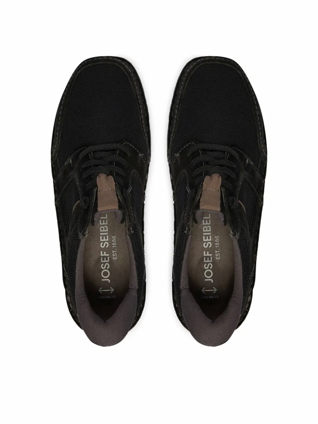 Scarpe basse New Anvers 24 44924 Nero