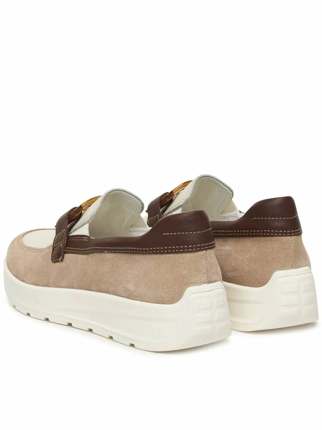 Scarpe basse New York 12-25122-07 Beige