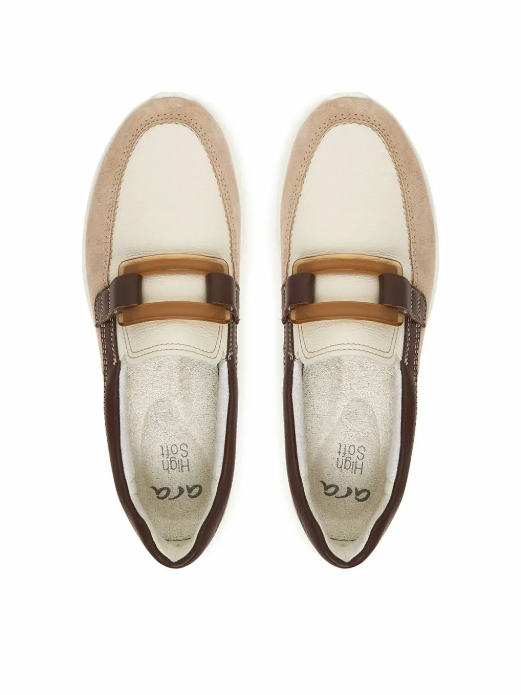 Scarpe basse New York 12-25122-07 Beige