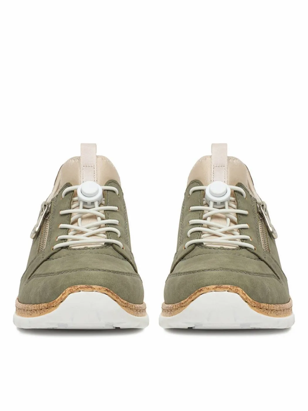 Scarpe basse N42G0-52 Verde