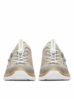 Scarpe basse N42K6-40 Grigio