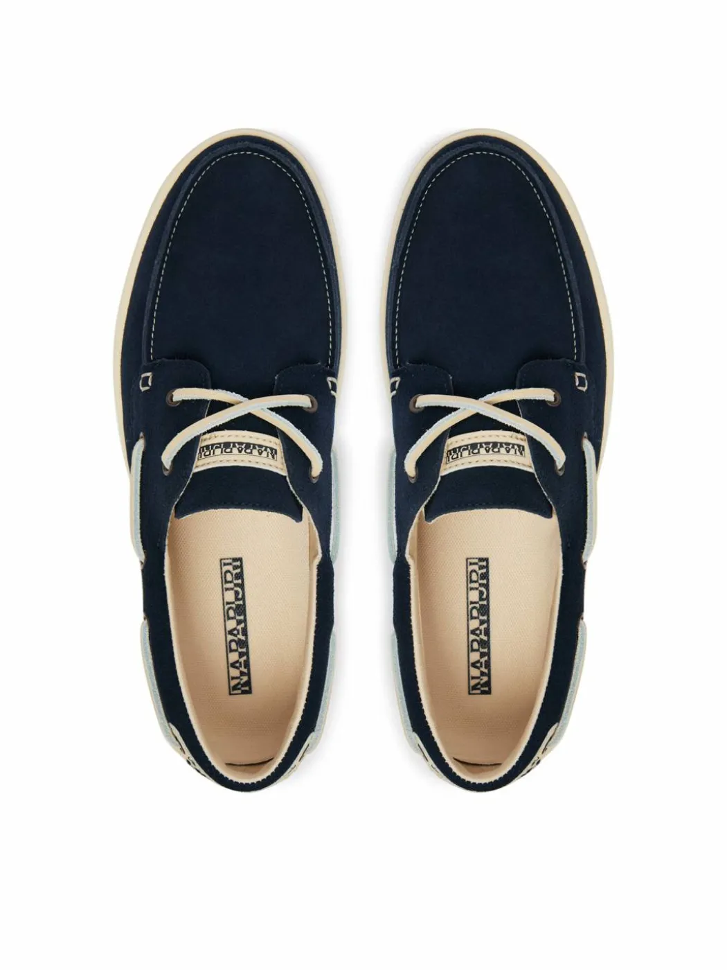 Scarpe basse NP0A8BNX Blu scuro