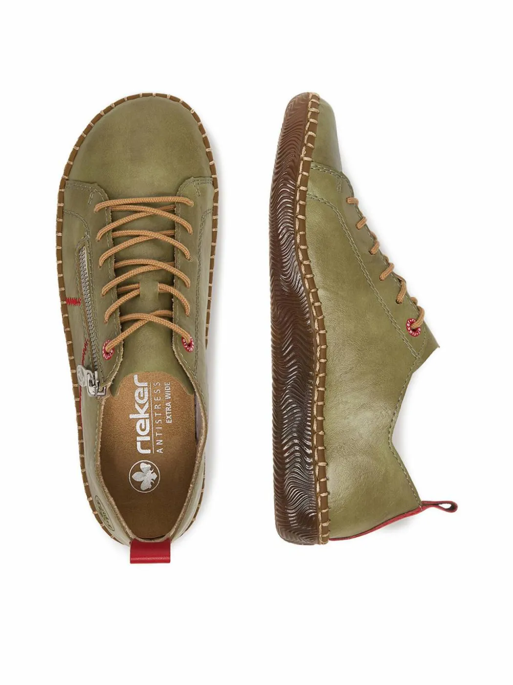 Scarpe basse N2401-54 Verde