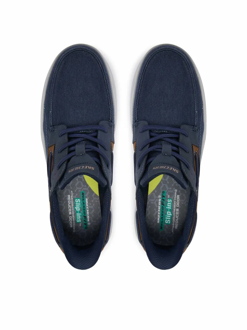 Scarpe basse 205599/NVY Blu