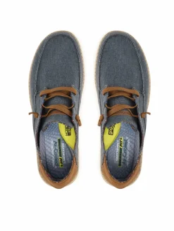 Scarpe basse 210116/NVY Blu scuro