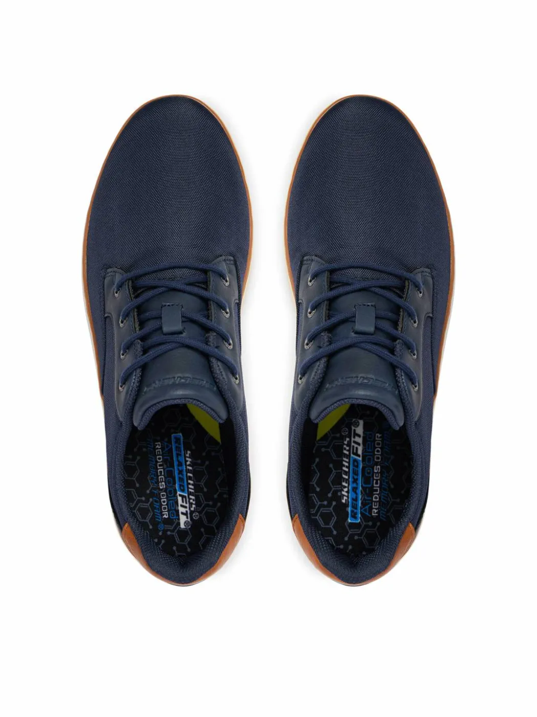 Scarpe basse 205716/NVY Blu scuro