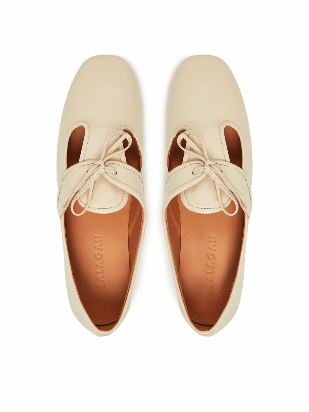 Scarpe basse Parpar Écru