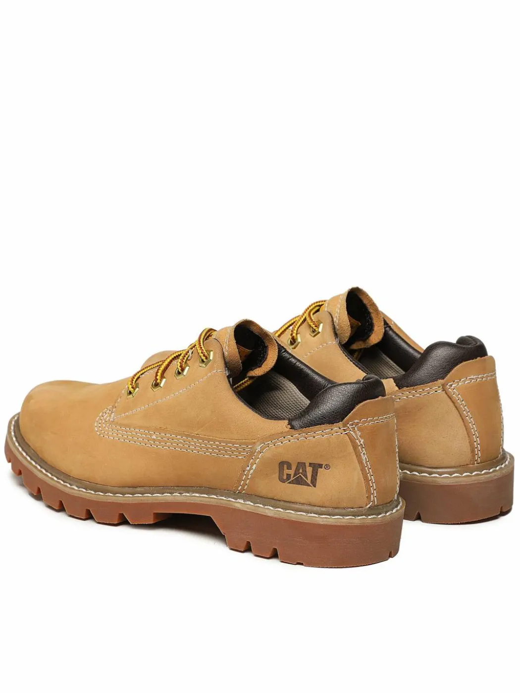 Scarpe basse P111124 Giallo