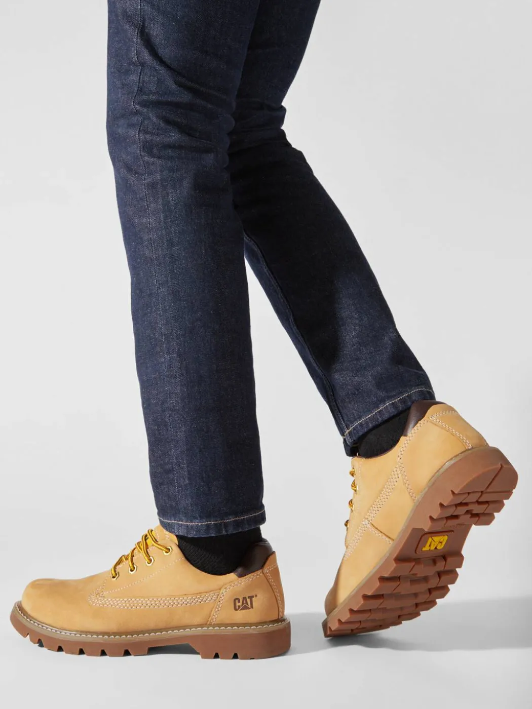 Scarpe basse P111124 Giallo