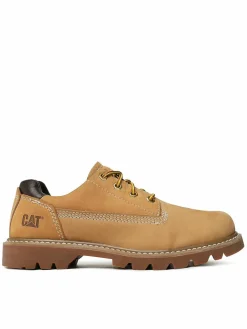 Scarpe basse P111124 Giallo