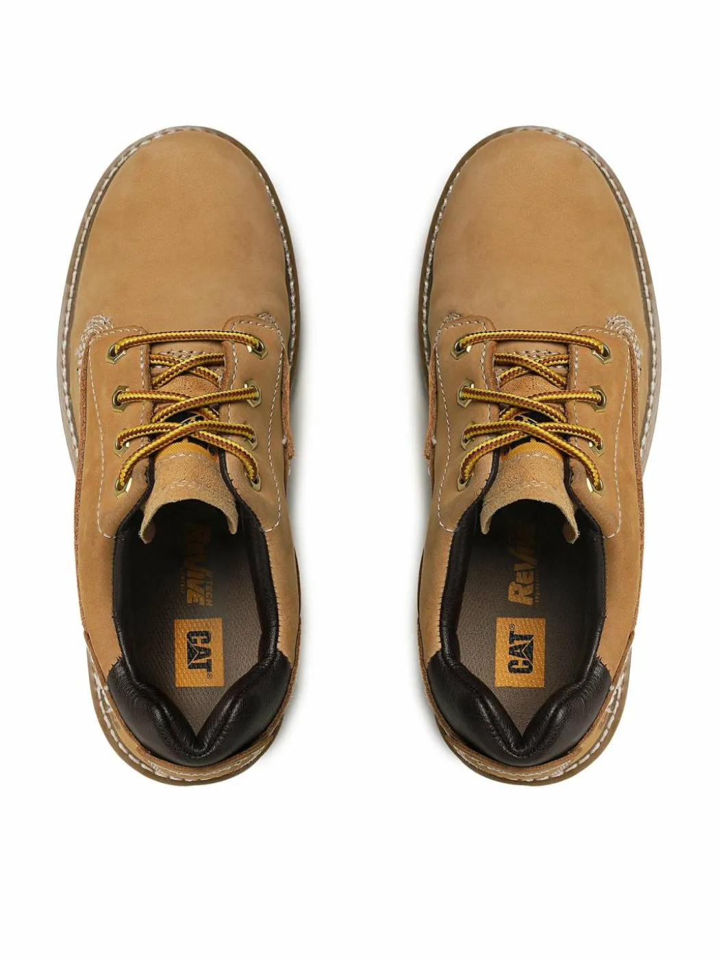 Scarpe basse P111124 Giallo
