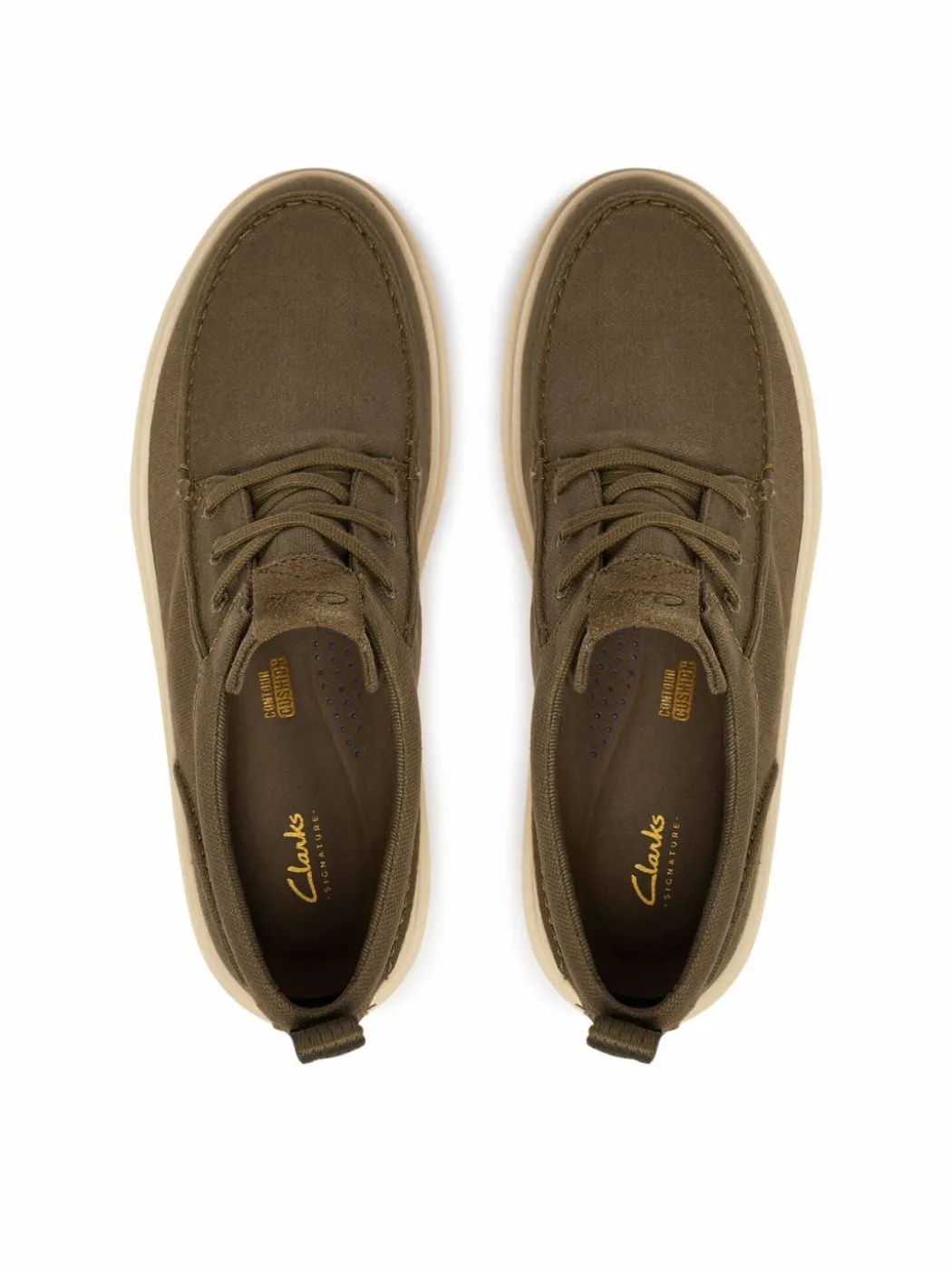Scarpe basse Polden Moc 26186615 Cachi